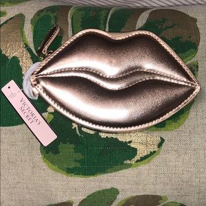 Victoria Secret Lips Purse